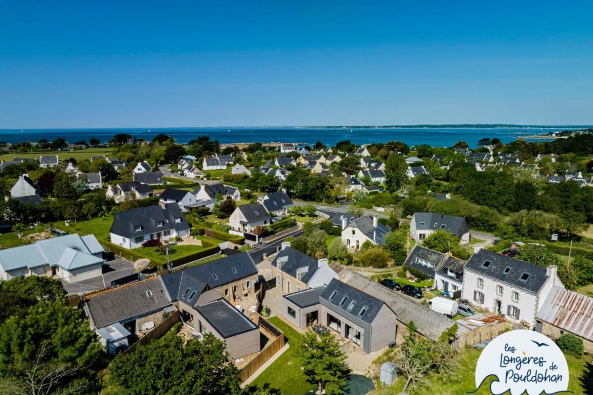La Longere De La Plage Trégunc Exterior photo