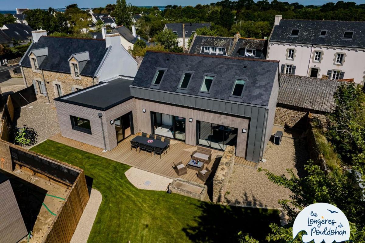 La Longere De La Plage Trégunc Exterior photo