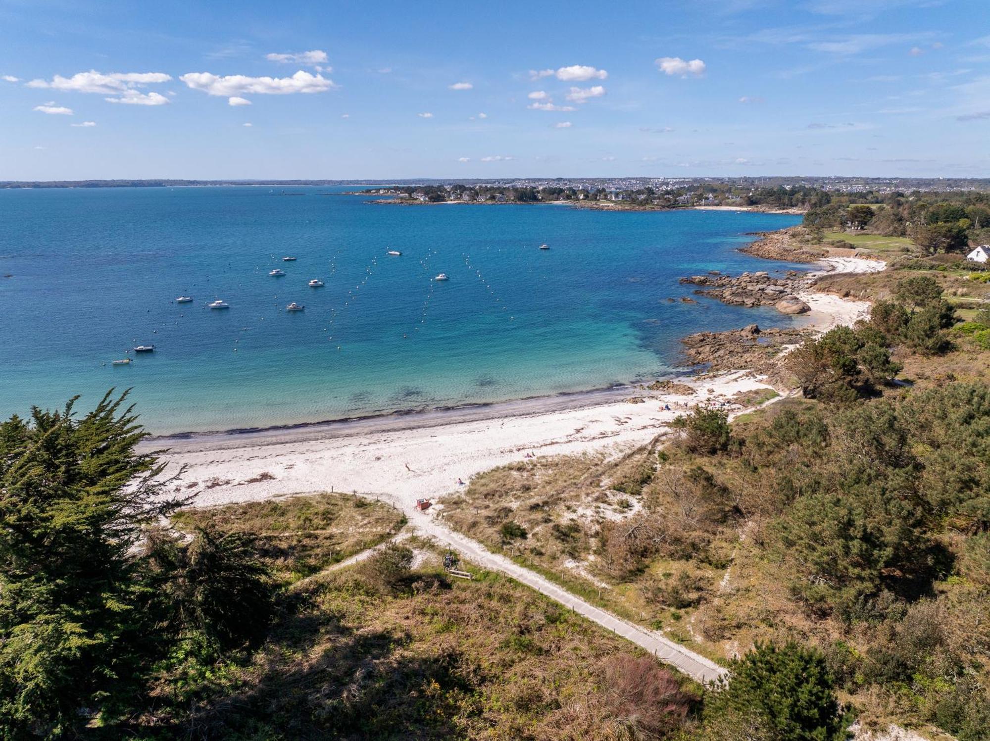 La Longere De La Plage Trégunc Exterior photo